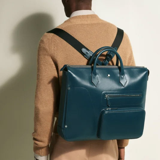 Sac souple Montblanc 24/7 bleu légion 198736