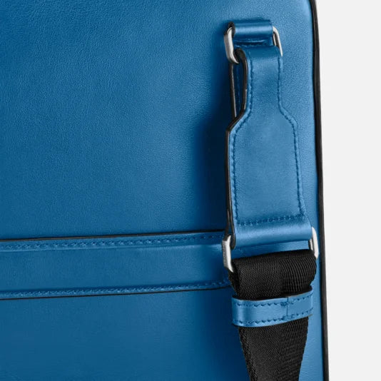 Montblanc sac pour ordinateur Meisterstück Urban bleu cobalt 124080