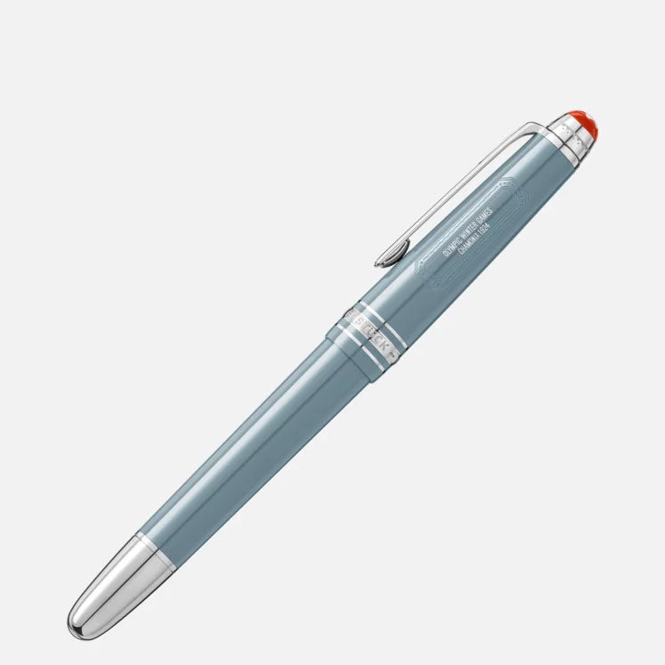 Montblanc stylo-plume Meisterstück X Olympic Heritage Chamonix 1924 Classique pointe M 131363