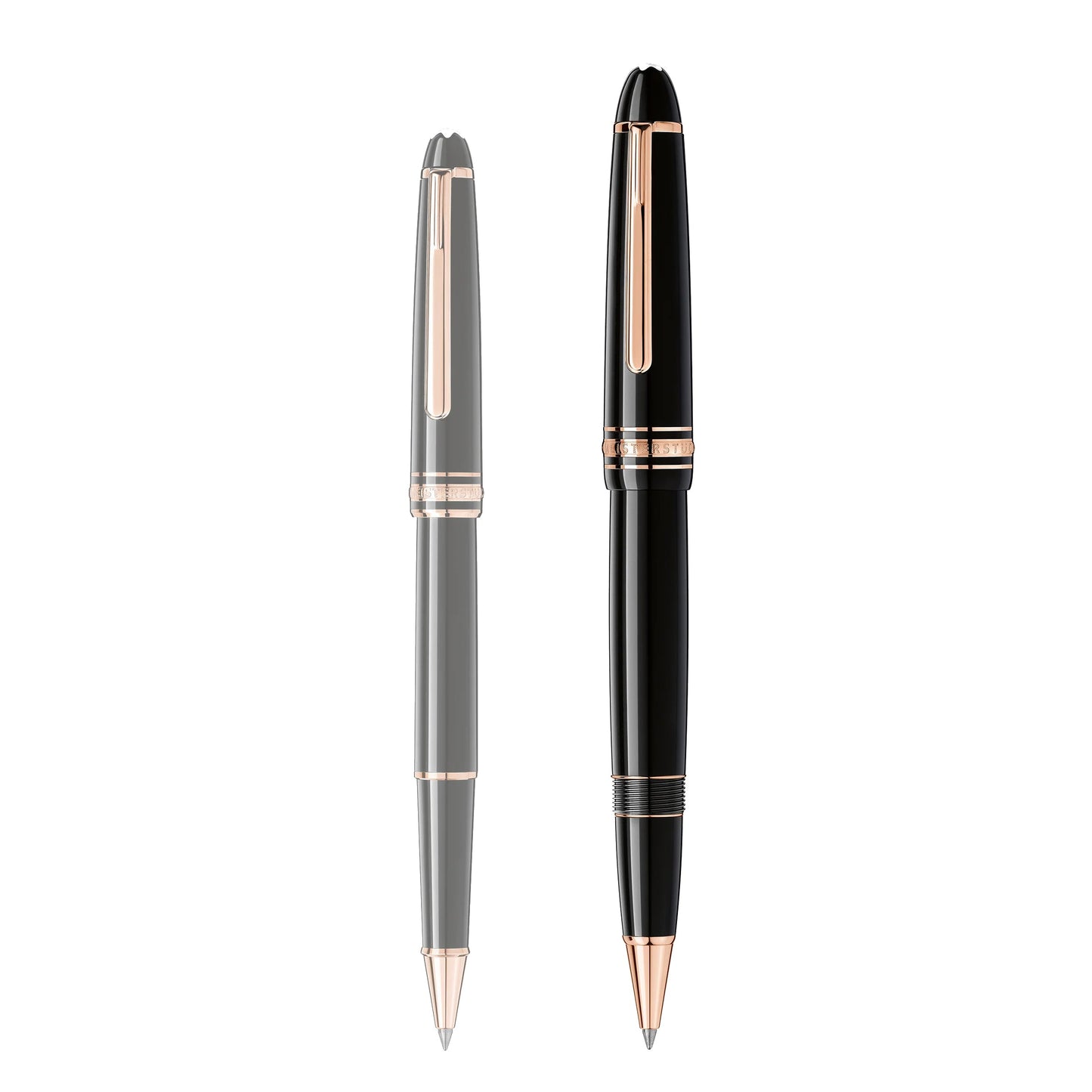 Montblanc roller Meisterstück plaqué or rouge LeGrand 132481