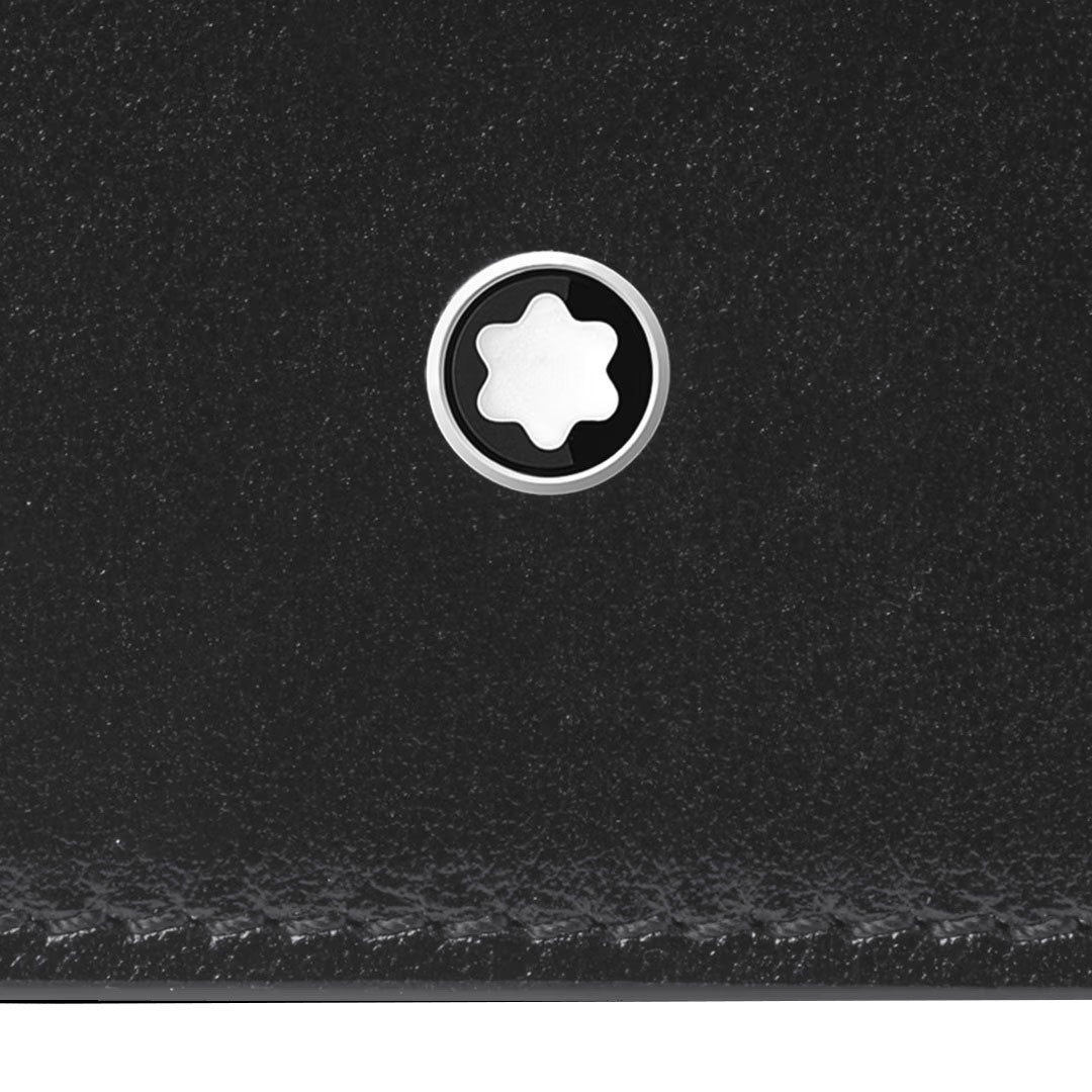 Montblanc étui à 6 compartiments Meisterstück noir 198324