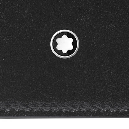 Montblanc étui à 6 compartiments Meisterstück noir 198324
