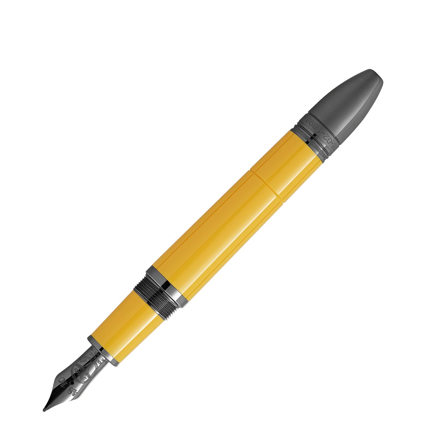 Stylo plume Montblanc Great Characters Enzo Ferrari Édition Spéciale Jaune Modena 130661