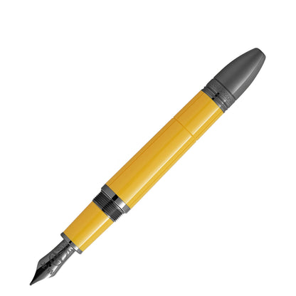 Stylo plume Montblanc Great Characters Enzo Ferrari Édition Spéciale Jaune Modena 130661