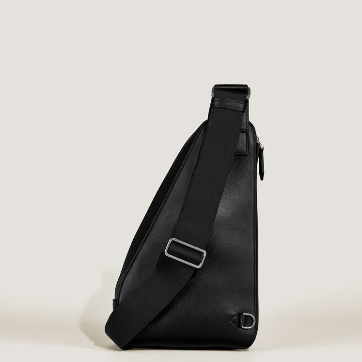 Sac bandoulière Montblanc Soft Compact Noir 198742