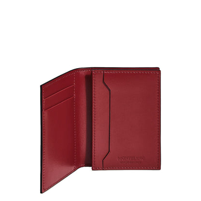 Montblanc porte-cartes de crédit 4cc Meisterstück rouille foncé 198811