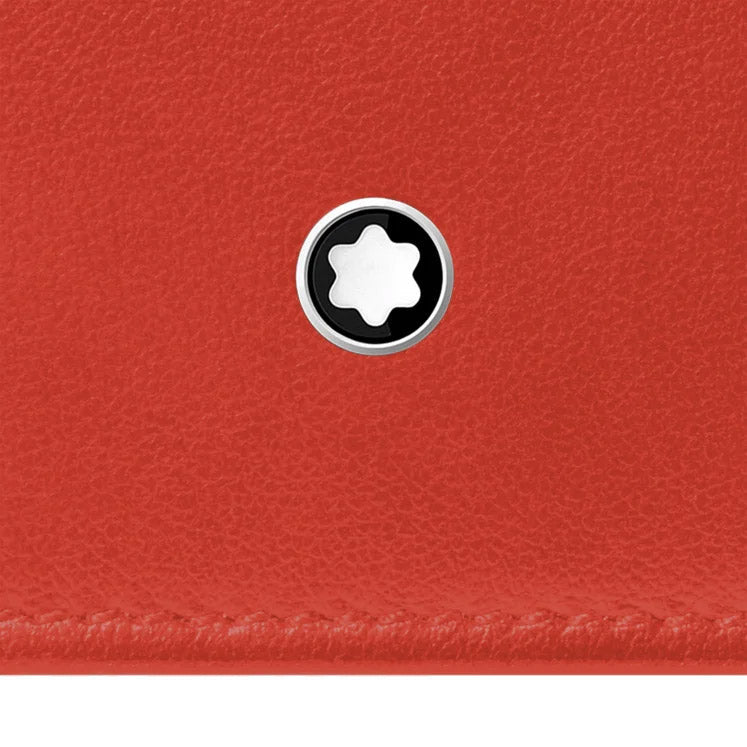Portefeuille Montblanc Soft Continental Nano Corail 198009