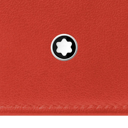 Portefeuille Montblanc Soft Continental Nano Corail 198009