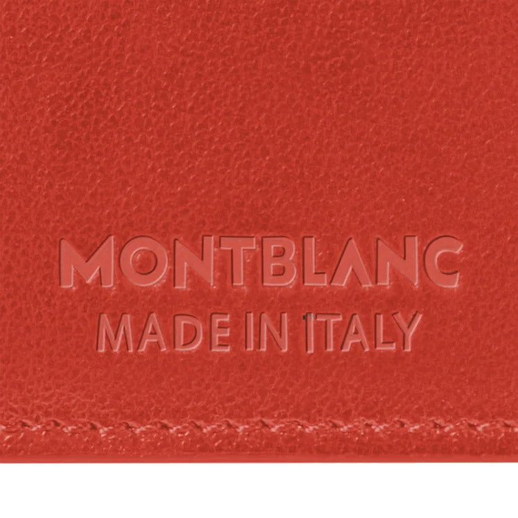 Portefeuille Montblanc Soft Continental Nano Corail 198009