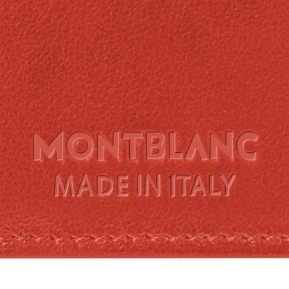 Portefeuille Montblanc Soft Continental Nano Corail 198009