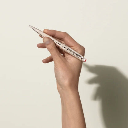Montblanc stylo à bille Meisterstück X Olympic Heritage Chamonix 1924 Solitaire M 131373