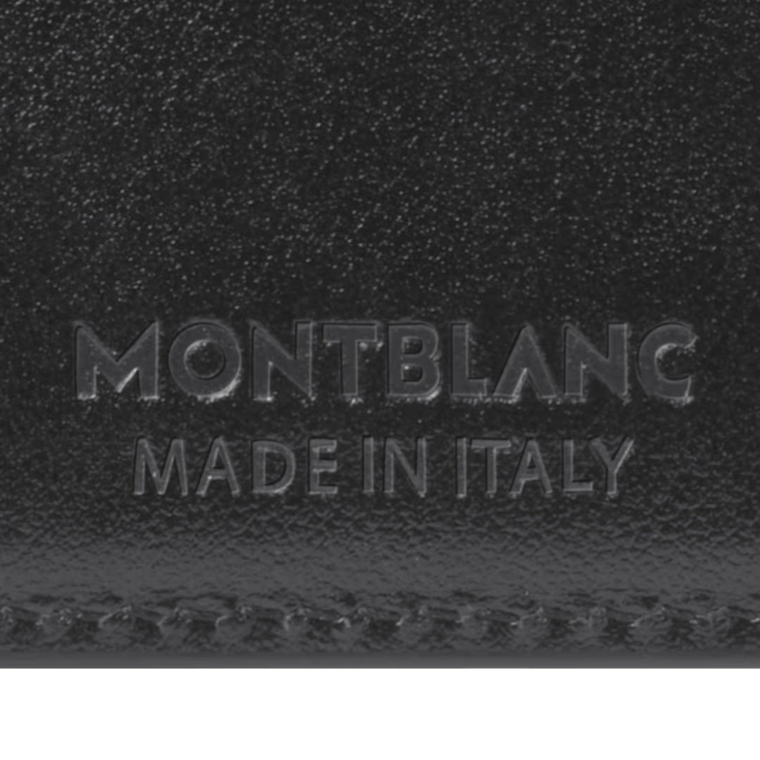 Montblanc Meisterstück Portefeuille 6 Compartiments Noir 198308