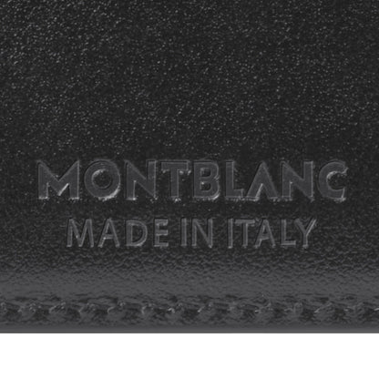 Montblanc Meisterstück Portefeuille 6 Compartiments Noir 198308