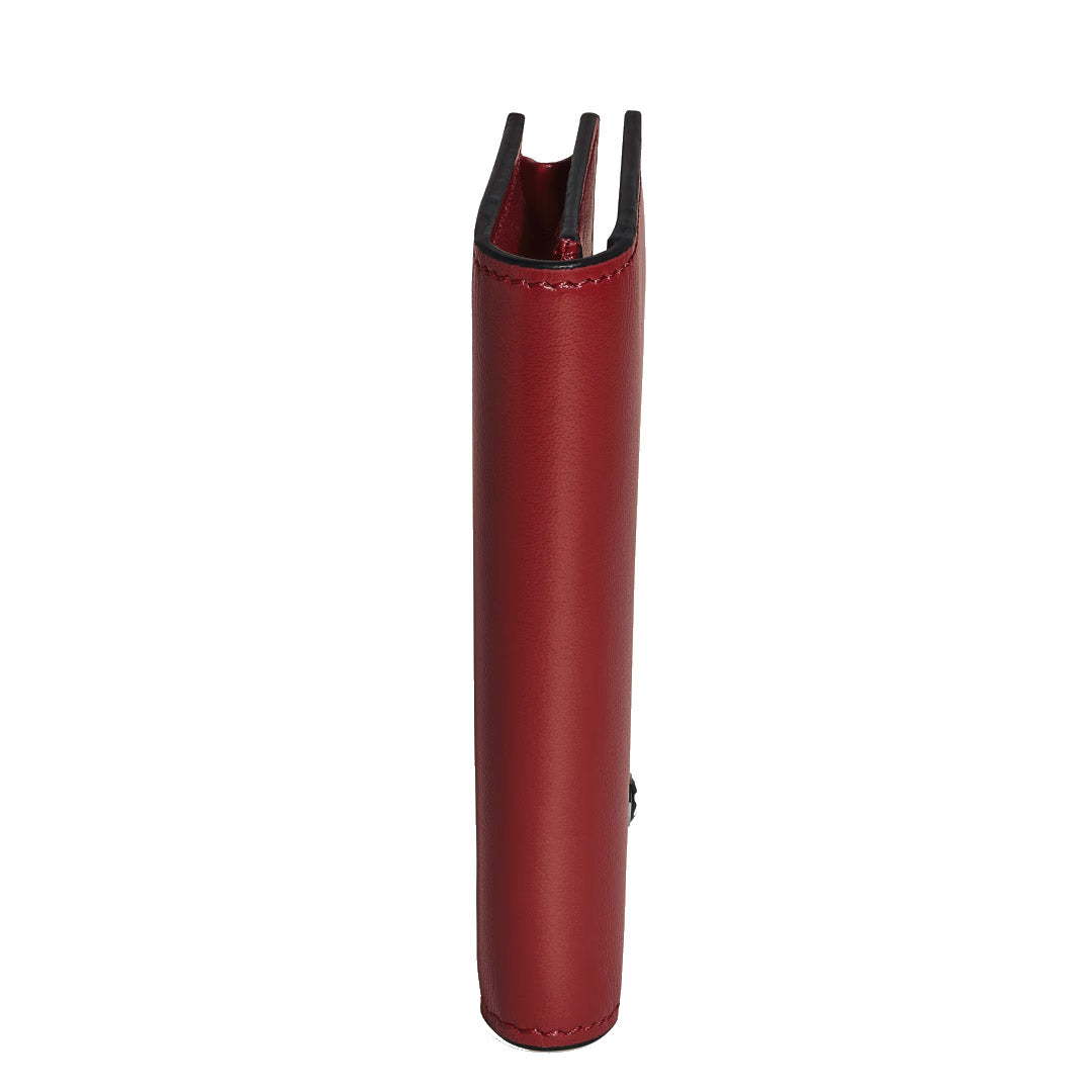 Montblanc porte-cartes de crédit 4cc Meisterstück rouille foncé 198811