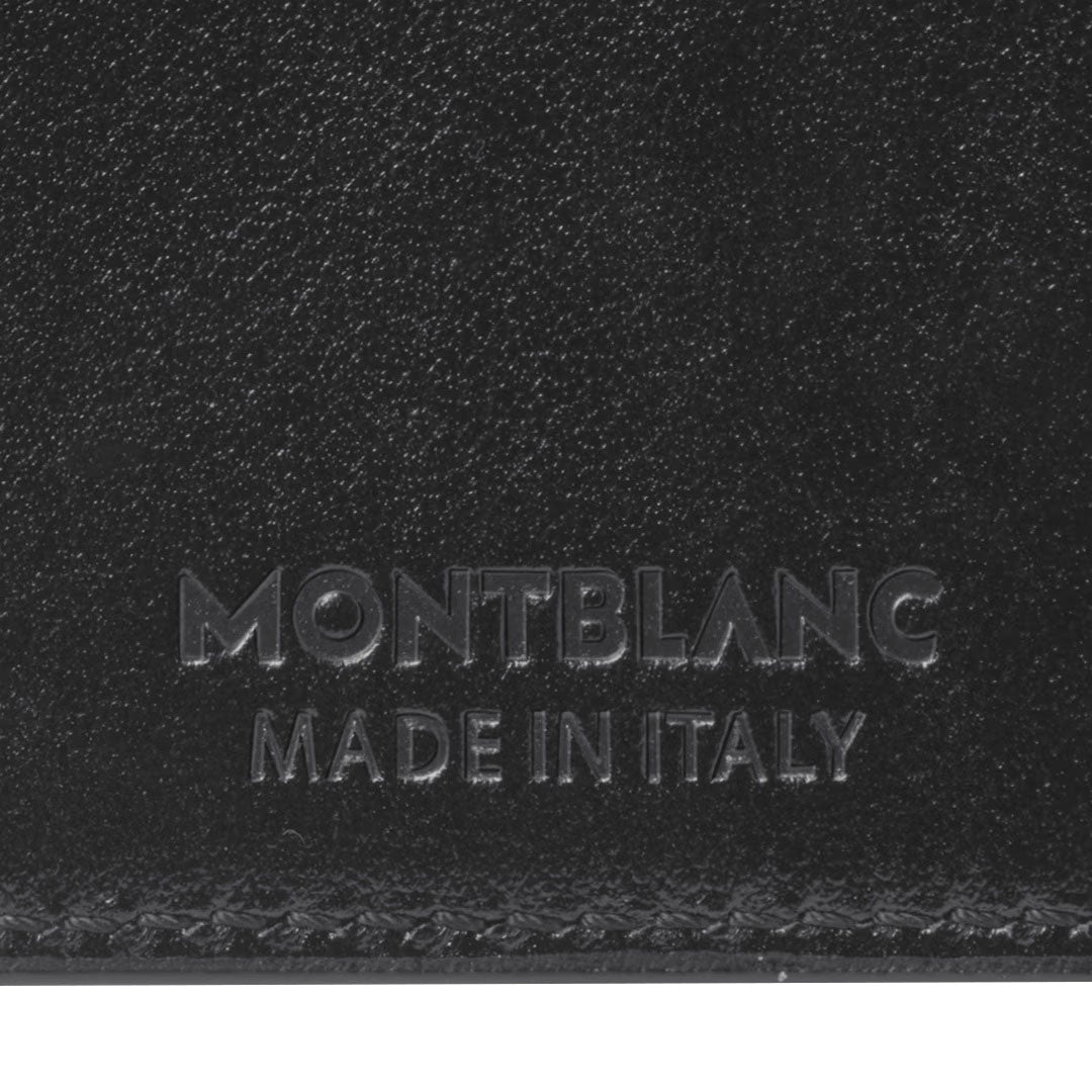 Montblanc étui à 6 compartiments Meisterstück noir 198324