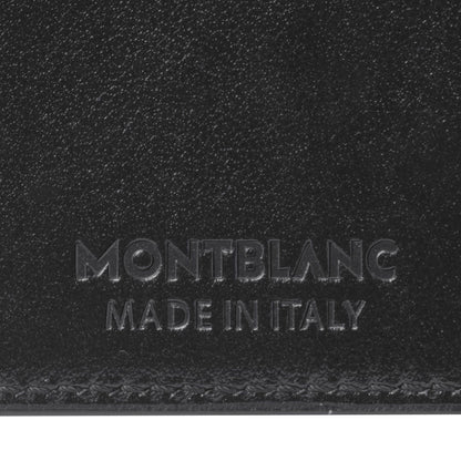 Montblanc étui à 6 compartiments Meisterstück noir 198324