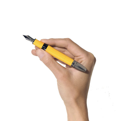 Stylo plume Montblanc Great Characters Enzo Ferrari Édition Spéciale Jaune Modena 130661