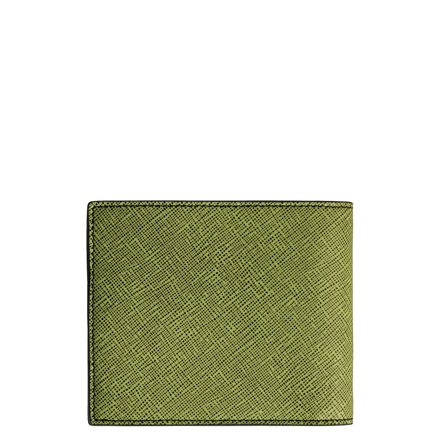 Portefeuille Montblanc Sartorial à 8 compartiments, multicolore citron vert/cassis 199356
