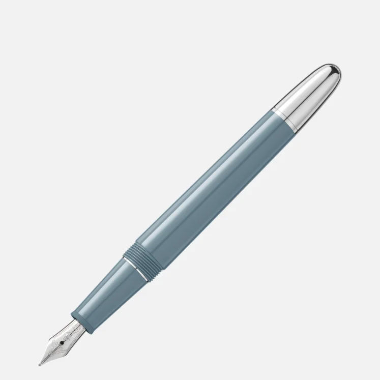 Montblanc stylo-plume Meisterstück X Olympic Heritage Chamonix 1924 Classique pointe M 131363