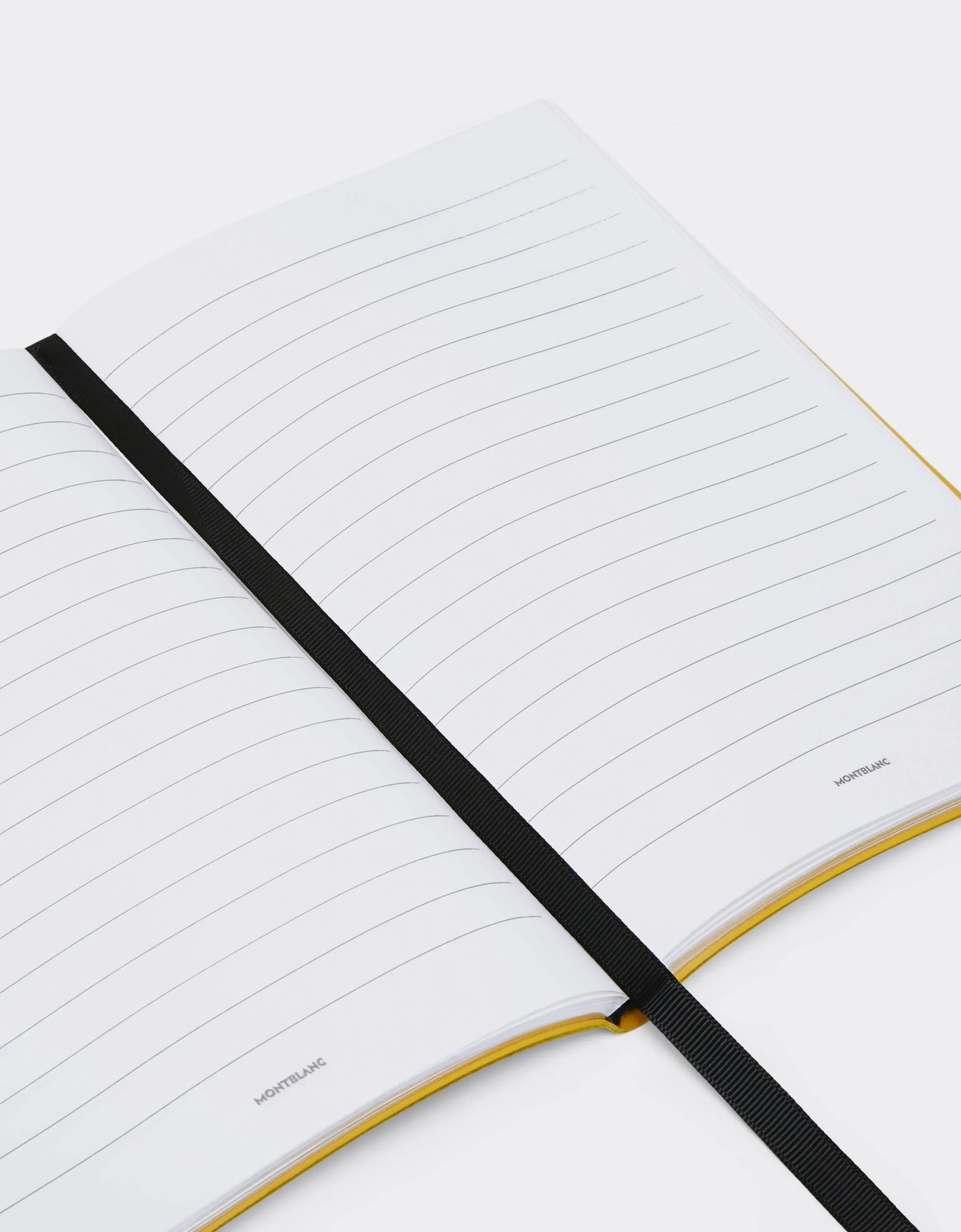 Montblanc bloc-notes #146 ligné Montblanc Great Characters Enzo Ferrari Édition Spéciale Jaune Modena 134717