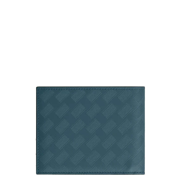 Montblanc portefeuille 6 compartiments Extreme 3.0 bleu avion 198868