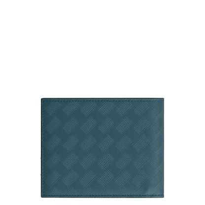 Montblanc portefeuille 6 compartiments Extreme 3.0 bleu avion 198868