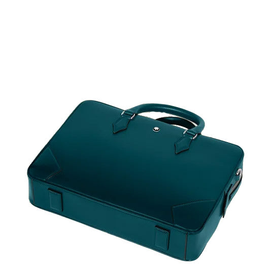Montblanc porte-documents Meisterstück bleu cyprès 198796