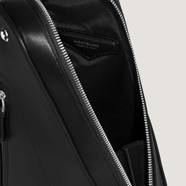 Sac bandoulière Montblanc Soft Compact Noir 198742
