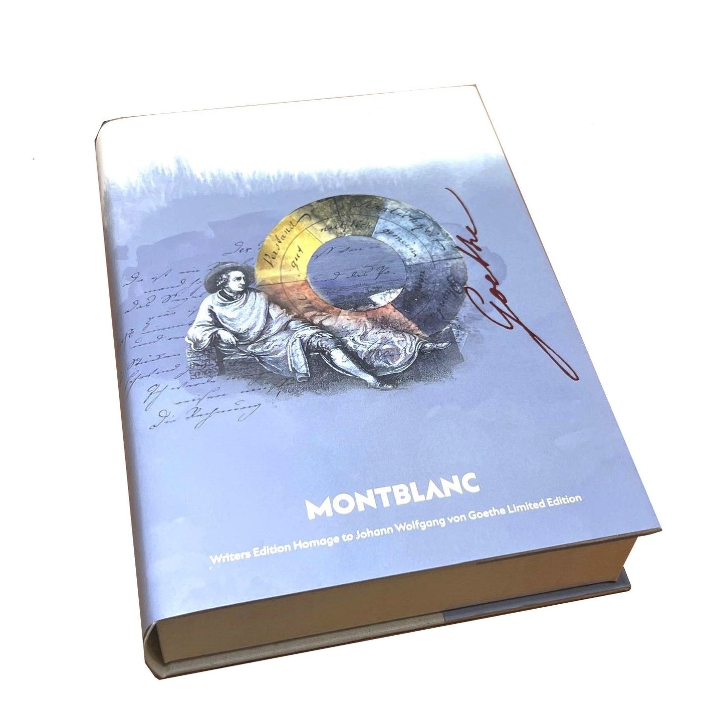 Montblanc stylo bille Writers Edition Homage to Johann Wolfgahg Von Goethe Édition Limitée 131440