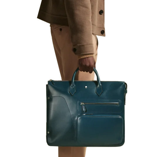 Sac souple Montblanc 24/7 bleu légion 198736