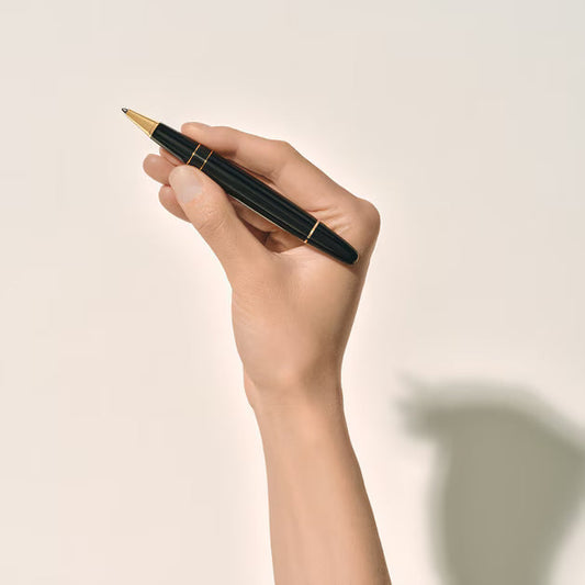 Montblanc roller Meisterstuck plaqué or LeGrand 132454