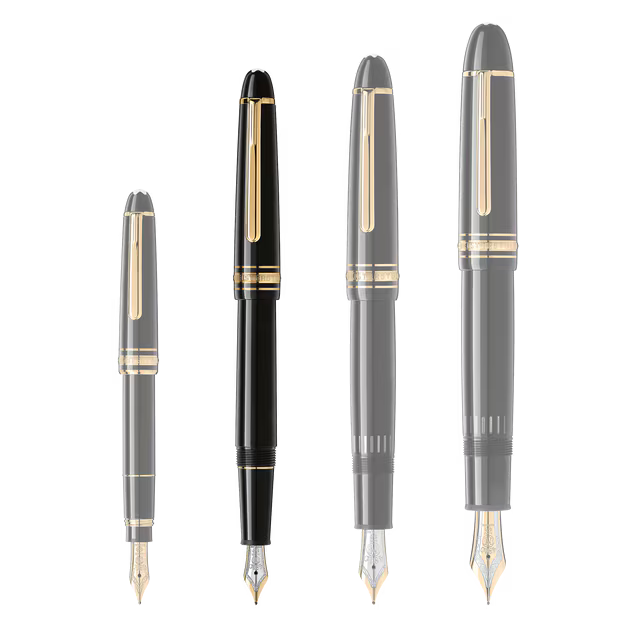 Stylo plume Montblanc Meisterstück Classique plaqué or M 132464
