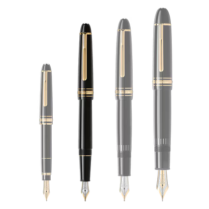Stylo plume Montblanc Meisterstück Classique plaqué or M 132464