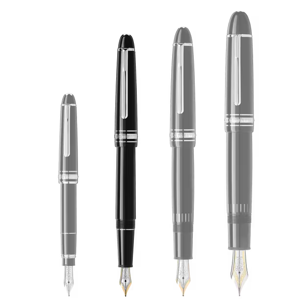 Montblanc stylo plume Meisterstück platine pointe M 132468