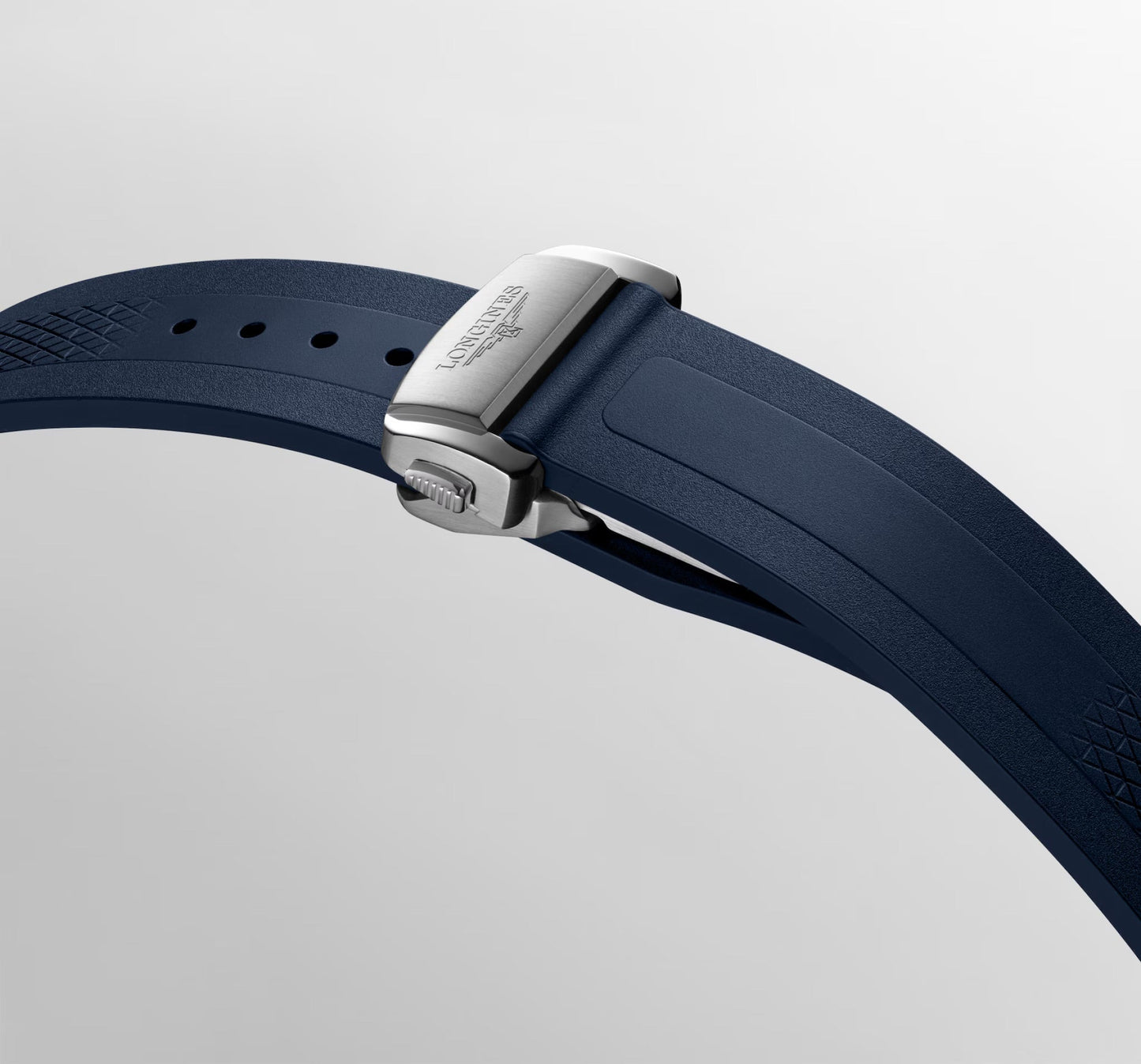 Longines montre Conquest 41mm bleu automatique acier L3.830.4.92.9