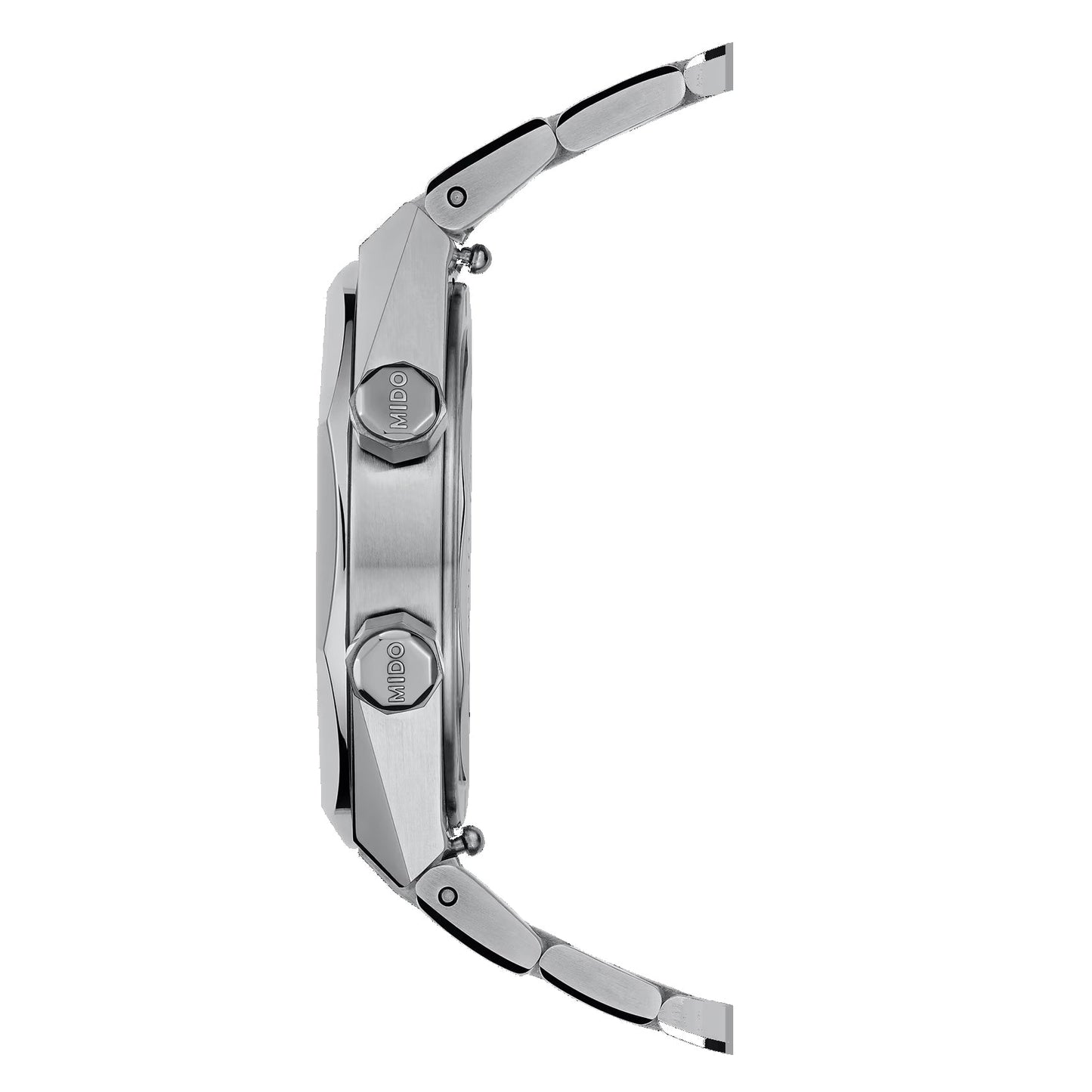 Mido montre Multifort 8 Two Crowns 38,4 x 40mm gris automatique acier M047.507.11.081.00