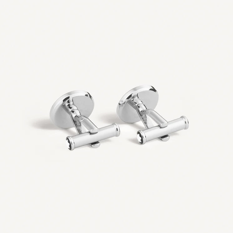 Montblanc boutons de manchette Great Characters Hommage à The Great Gatsby acier 132981