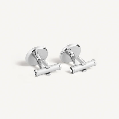 Montblanc boutons de manchette Great Characters Hommage à The Great Gatsby acier 132981
