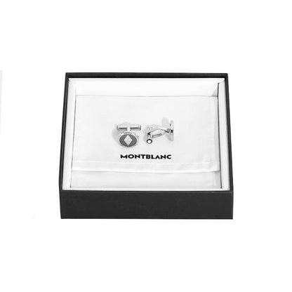 Montblanc boutons de manchette Great Characters Hommage à The Great Gatsby acier 132981