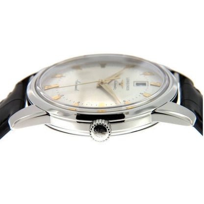Longines montre Conquest Heritage 40mm argent automatique acier L1.645.4.75.4