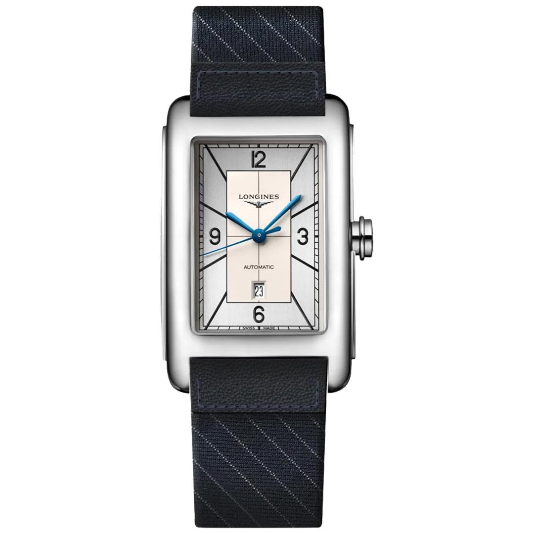 Longines montre Dolcevita 27x43mm argent automatique acier L5.757.4.73.8