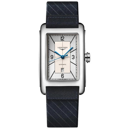 Longines montre Dolcevita 27x43mm argent automatique acier L5.757.4.73.8