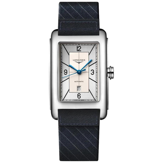 Longines montre Dolcevita 27x43mm argent automatique acier L5.757.4.73.8