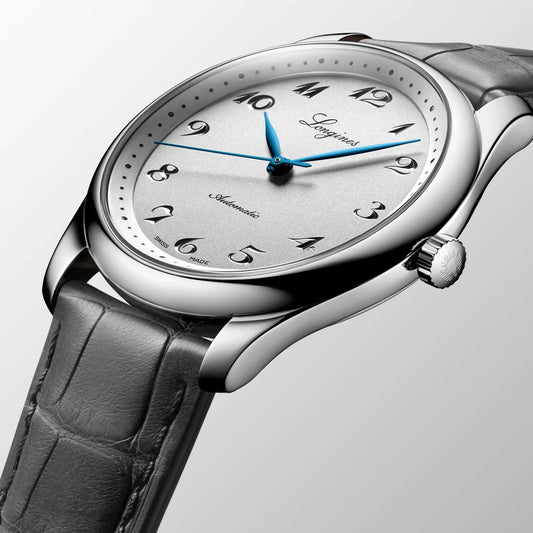 Montre Longines Master Collection 190e anniversaire 40 mm en acier argenté automatique L2.793.4.73.2