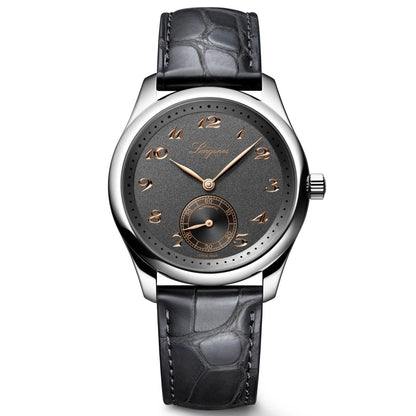 Longines montre Master Collection 38mm anthracite automatique acier L2.843.4.63.2