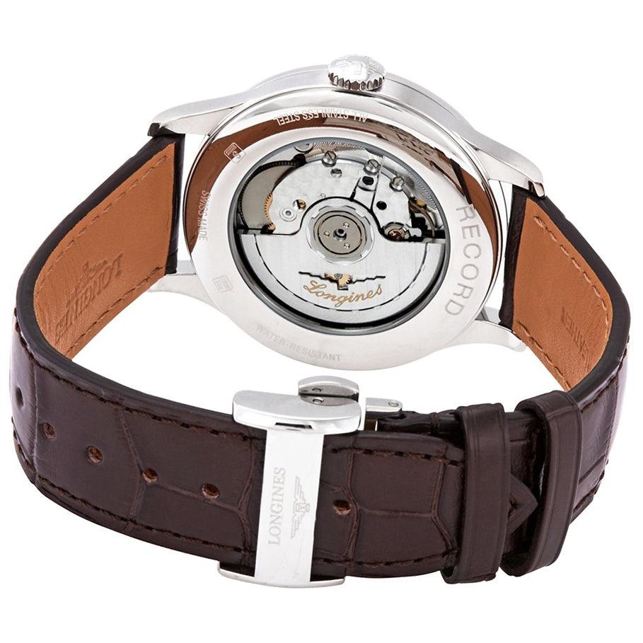 Montre homme Longines Record Collection 38,5 mm automatique en acier L2.820.4.72.2