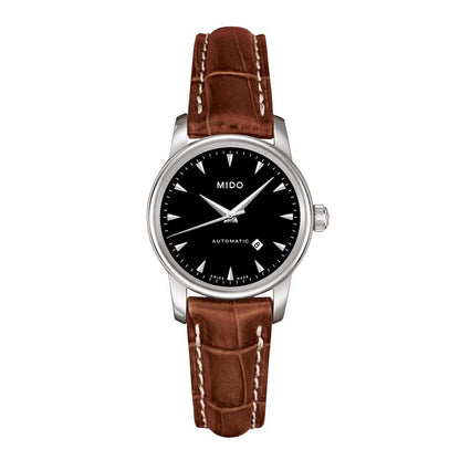 Montre femme automatique Mido Baroncelli II 29 mm en acier M7600.4.18.8