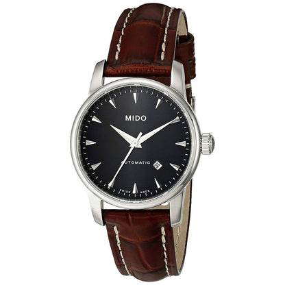 Montre femme automatique Mido Baroncelli II 29 mm en acier M7600.4.18.8