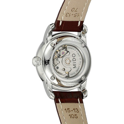 Montre femme automatique Mido Baroncelli II 29 mm en acier M7600.4.18.8