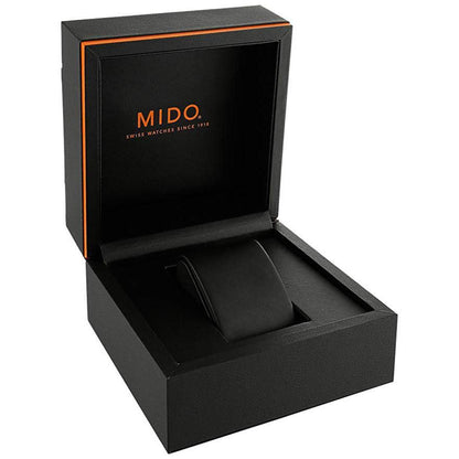 Montre femme automatique Mido Baroncelli II 29 mm en acier M7600.4.18.8